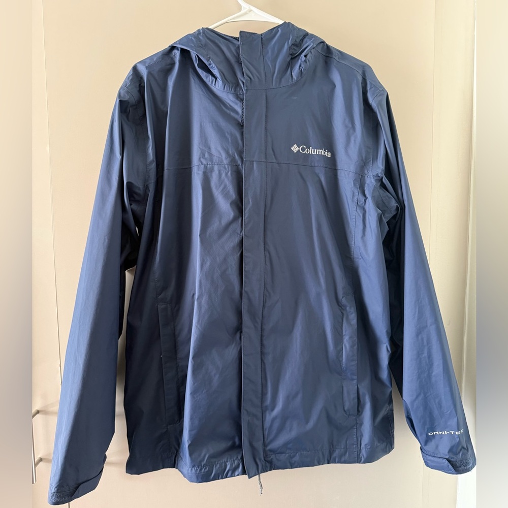 Columbia Navy Blue Jacket